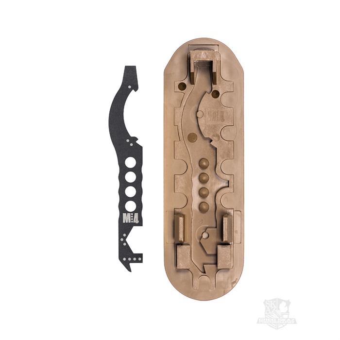M:4 TOOL M:4 TOOL WITH COYOTE BASE PAD M:4 TOOL M:4 TOOL WITH COYOTE BASE PAD