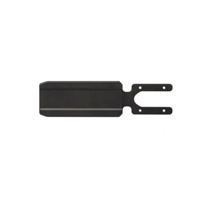 PICATINNY HARRIS-TYPE BIPOD MOUNT CHASSIS SPIGOT PICATINNY/ARCA BLACK