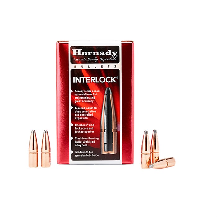 INTERLOCK 30 CALIBER (0.310”) RIFLE BULLETS INTERLOCK .30 CAL. (0.310”) 123GR SP W/CANNELURE 2,800/BOX INTERLOCK 30 CALIBER (0.310”) RIFLE BULLETS INTERLOCK .30 CAL. (0.310”) 123GR SP W/CANNELURE 2,800/BOX