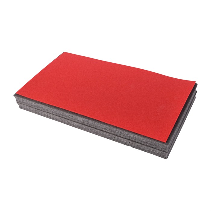 FOAM INSERTS FOR GEN III ARMORER’S CASE ARMORER’S CASE GEN 3 FOAM INSERT, 2.4” DRAWER FOAM INSERTS FOR GEN III ARMORER’S CASE ARMORER’S CASE GEN 3 FOAM INSERT, 2.4” DRAWER