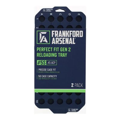 GEN 2 PERFECT-FIT RELOADING TRAYS #5S PERFECT FIT GEN2 RELOAD TRAY.45 ACP 2PK 50 RD