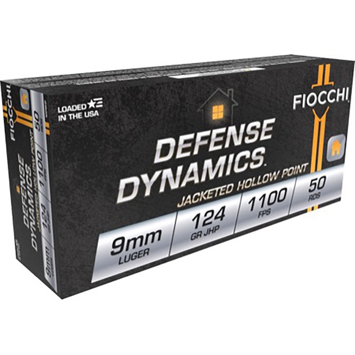 TRAINING DYNAMICS 9MM LUGER AMMO 9MM 124GR FMJ 50/BOX 1000/CASE