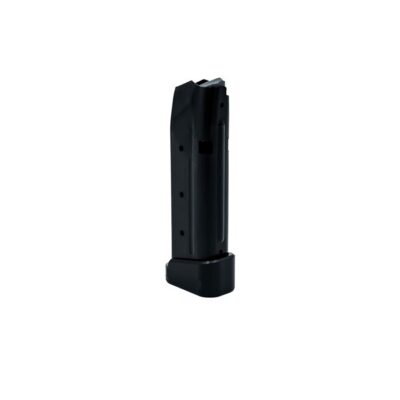 Shield S15  +2 Pre-Installed Mag Extension – Nitrocarb – Black