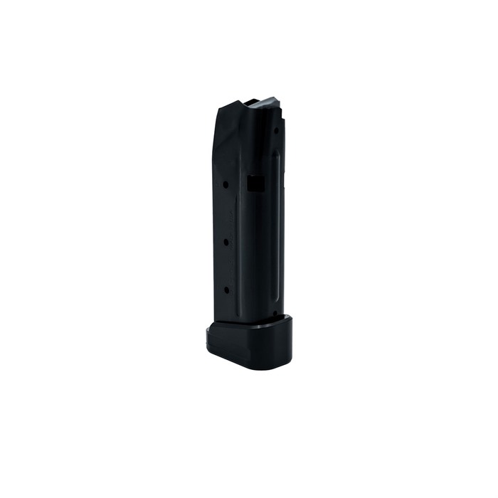 Shield S15  +2 Pre-Installed Mag Extension – Nitrocarb – Black