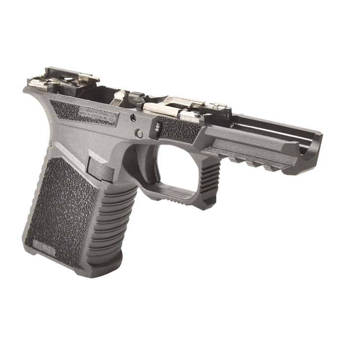 ASSEMBLED FRAME FOR GEN 3 G19, G23, & G32 POLYMER ASSEMBLED FRAME FOR GLOCK GEN-3 19/23/32 BLACK ASSEMBLED FRAME FOR GEN 3 G19, G23, & G32 POLYMER ASSEMBLED FRAME FOR GLOCK GEN-3 19/23/32 BLACK