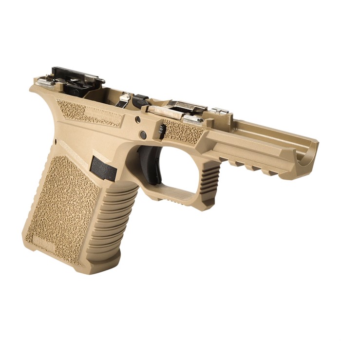 ASSEMBLED FRAME FOR GEN 3 G19, G23, & G32 POLYMER ASSEMBLED FRAME FOR GEN 3 G19, G23, & G32 POLYMER FDE ASSEMBLED FRAME FOR GEN 3 G19, G23, & G32 POLYMER ASSEMBLED FRAME FOR GEN 3 G19, G23, & G32 POLYMER FDE