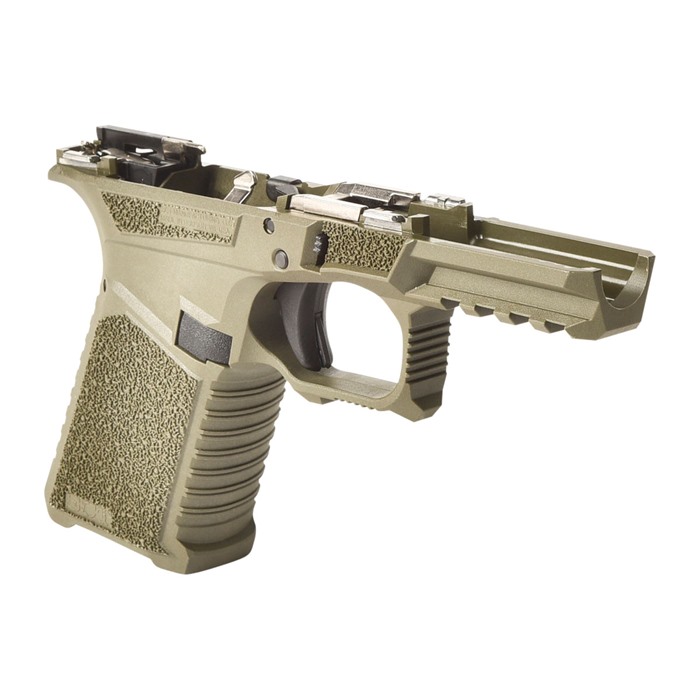 ASSEMBLED FRAME FOR GEN 3 G19, G23, & G32 POLYMER ASSEMBLED FRAME FOR GEN 3 G19, G23, & G32 POLY OUTDOOR GREEN ASSEMBLED FRAME FOR GEN 3 G19, G23, & G32 POLYMER ASSEMBLED FRAME FOR GEN 3 G19, G23, & G32 POLY OUTDOOR GREEN