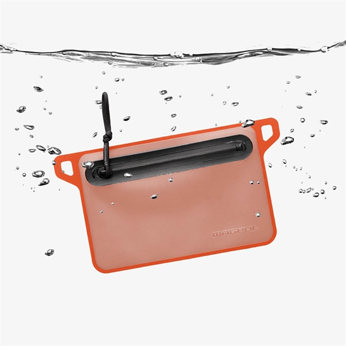 DAKA® WATERPROOF WINDOW POUCHES DAKA WATERPROOF WINDOW POUCH SMALL ORANGE DAKA® WATERPROOF WINDOW POUCHES DAKA WATERPROOF WINDOW POUCH SMALL ORANGE