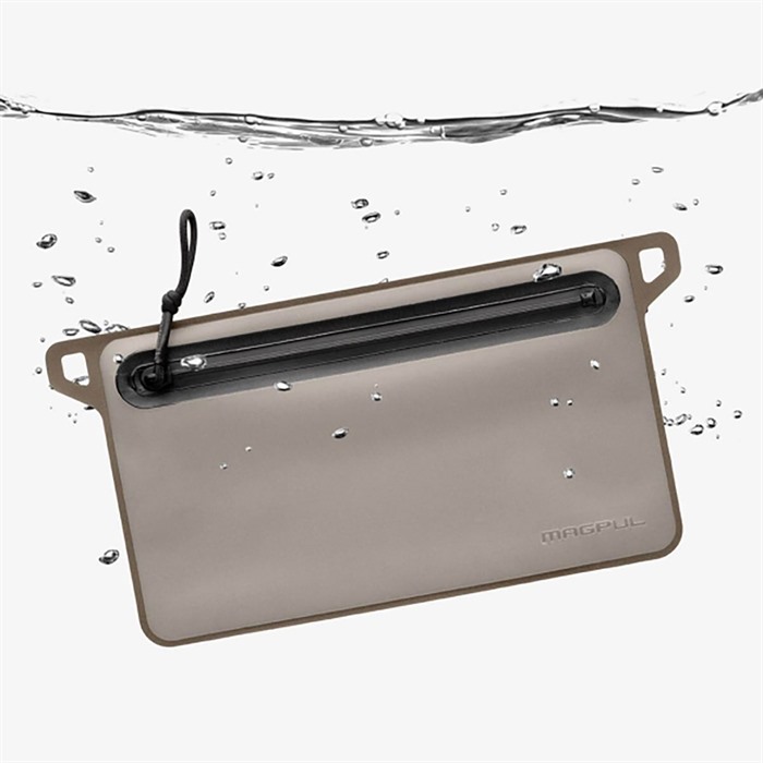 DAKA® WATERPROOF WINDOW POUCHES DAKA WATERPROOF WINDOW POUCH MEDIUM FDE DAKA® WATERPROOF WINDOW POUCHES DAKA WATERPROOF WINDOW POUCH MEDIUM FDE