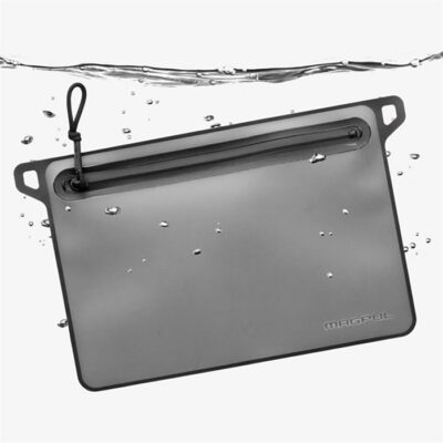 DAKA® WATERPROOF WINDOW POUCHES DAKA WATERPROOF WINDOW POUCH LARGE BLACK