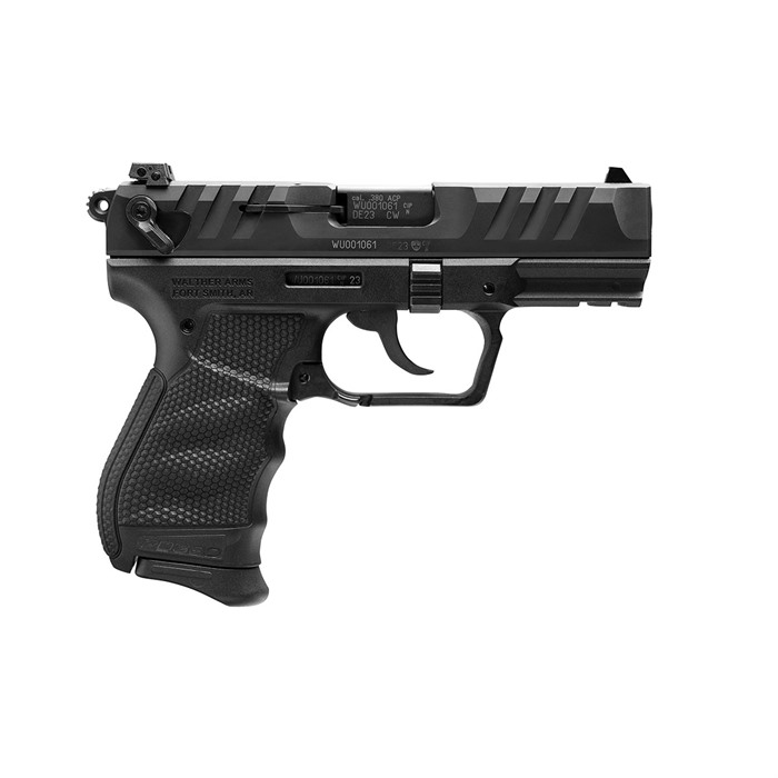 PD380 380 ACP SEMI-AUTO HANDGUN PD380 380 ACP 3.7” BBL (2)9RD MAGS BLACK