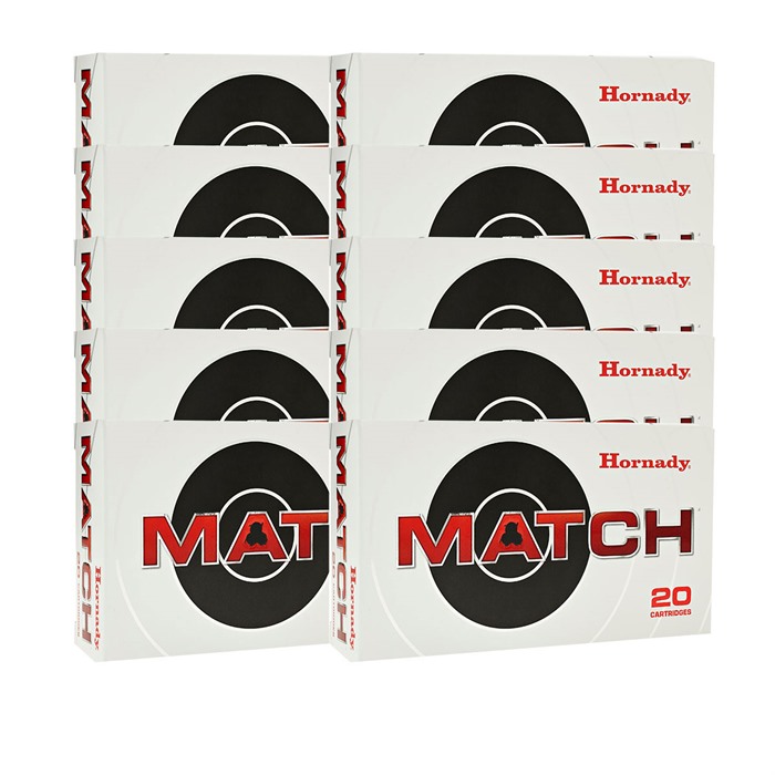MATCH™ 22 ARC ELD® MATCH POLYMER TIPPED RIFLE AMMO MATCH 22 ARC 88GR ELD MATCH POLYMER TIP 200/CASE