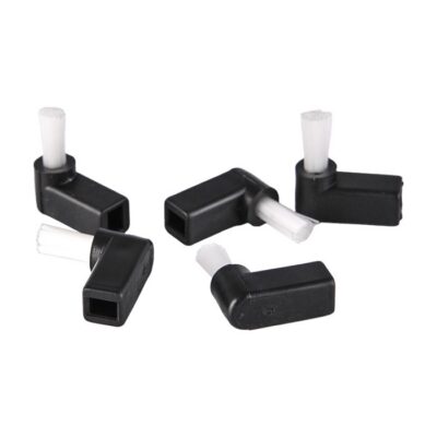 BREECHTOOL™ CLEANING TOOLS BREECHTOOL SPARE BRUSH HEADS, BLACK, 5 PACK