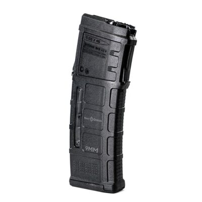 9MM LUGER MAGAZINES FOR STEYR AUG® MAGAZINE 30RD 9MM LUGER FOR STEYR AUG STANDARD STOCK BLACK