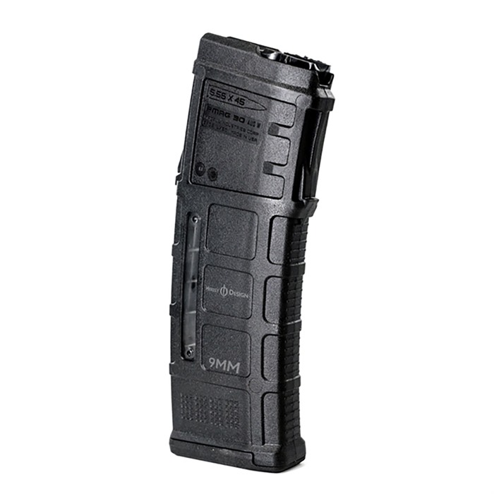 9MM LUGER MAGAZINES FOR STEYR AUG® MAGAZINE 30RD 9MM LUGER FOR STEYR AUG STANDARD STOCK BLACK