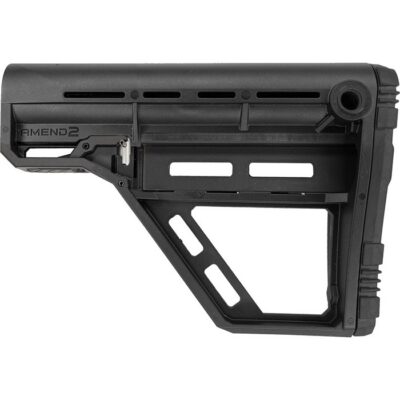 AMS MODULAR M-LOK BASE MIL-SPEC CARBINE STOCK AMS MODULAR M-LOK BASE MIL-SPEC CARBINE STOCK BLACK