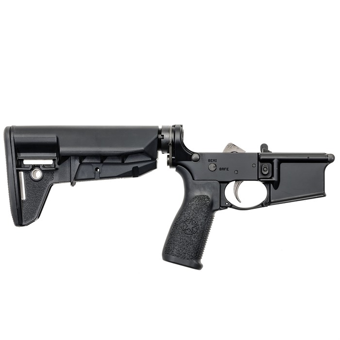 AR-15 COMPLETE WIDEBODY LOWER RECEIVER WITH MOD-2-SOPMOD STOCK COMPLETE WIDEBODY LOWER RECEIVER WITH MOD-2-SOPMOD STOCK BLK AR-15 COMPLETE WIDEBODY LOWER RECEIVER WITH MOD-2-SOPMOD STOCK COMPLETE WIDEBODY LOWER RECEIVER WITH MOD-2-SOPMOD STOCK BLK
