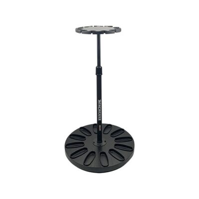 ROTATING GUN RACK 12 GUN ROTATING RACK BLACK