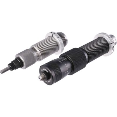 ULTRA MICROMETER SEATER AND FULL LENGTH SIZING DIES SET 375 CHEYTAC FULL LENGTH DIE SET