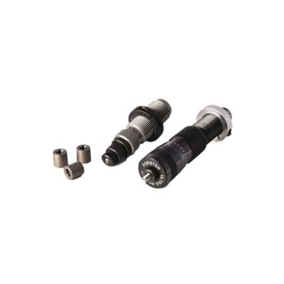 Forster 6 BR BUSHING FULL LGTH SIZING DIE SET W/ULTRA SEATER & (3) BUSHINGS