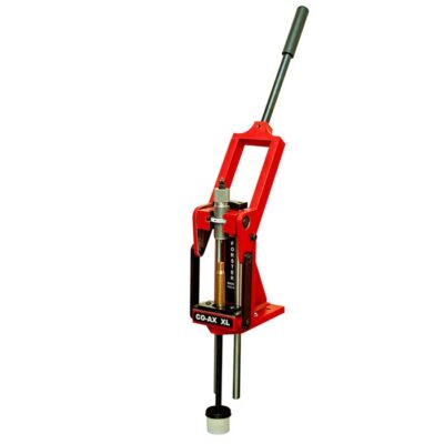 Forster Co-Ax XL reloading press accepts both 1 �? and 7/8? Reloading Dies