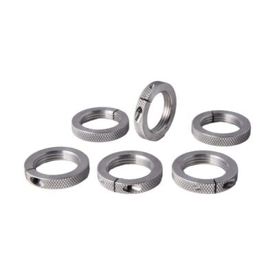 CO-AX XL CROSSBOLT DIE LOCK RINGS 1-1/4” CROSSBOLT DIE LOCK RING 6-PACK