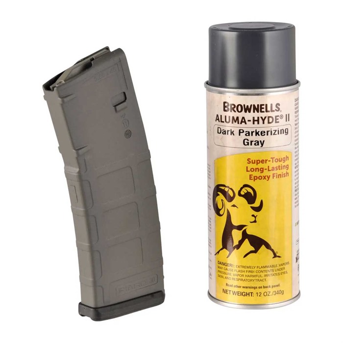 ALUMA-HYDE® II ALUMA-HYDE II, MATTE DARK PARKERIZING GRAY, 12 OZ AEROSOL ALUMA-HYDE® II ALUMA-HYDE II, MATTE DARK PARKERIZING GRAY, 12 OZ AEROSOL