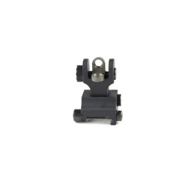 MANUAL FOLDING SIGHTS MANUAL REAR (A2) SIGHT PICATINNY BLACK