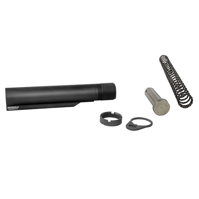 AR-15 PREMIUM MIL-SPEC BUFFER TUBE ASSEMBLY WITH SUPER 42 AR15 PREMIUM MILSPEC BUFFER TUBE ASSEMBLY W/SUPER 42, H2 BLK AR-15 PREMIUM MIL-SPEC BUFFER TUBE ASSEMBLY WITH SUPER 42 AR15 PREMIUM MILSPEC BUFFER TUBE ASSEMBLY W/SUPER 42, H2 BLK