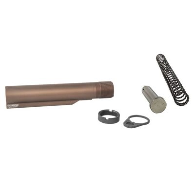 AR-15 PREMIUM MIL-SPEC BUFFER TUBE ASSEMBLY WITH SUPER 42 AR15 PREMIUM MILSPEC BUFFER TUBE ASSEMBLY W/SUPER 42, H2 DDC