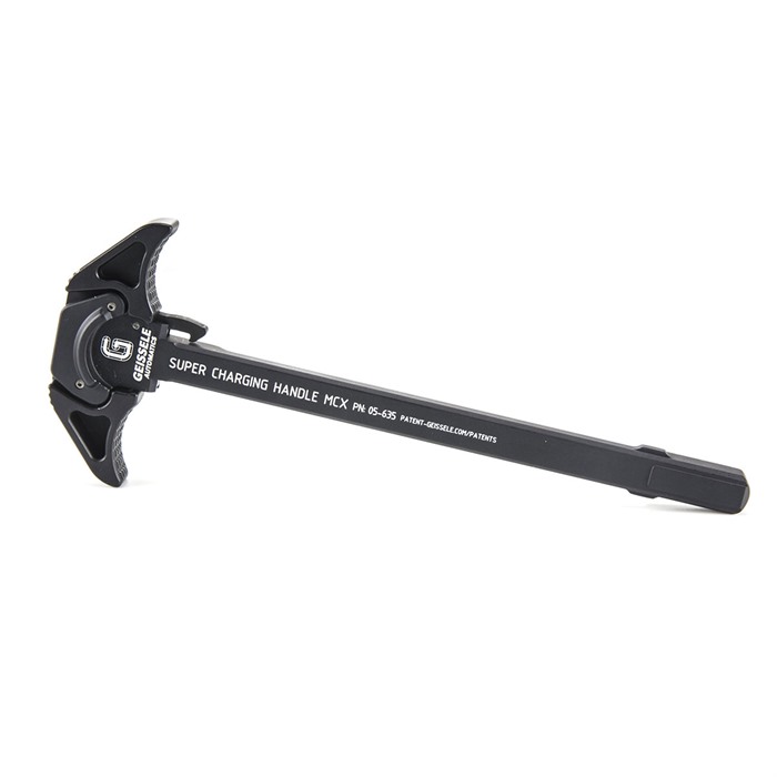 MCX SUPER CHARGING HANDLE MCX SUPER CHARGING HANDLE BLACK