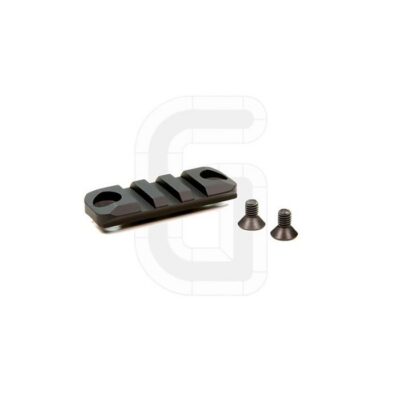 HK SMR ACCESSORY RAIL HK SMR 2-HOLE 3-SLOT ACCESSORY RAIL BLACK