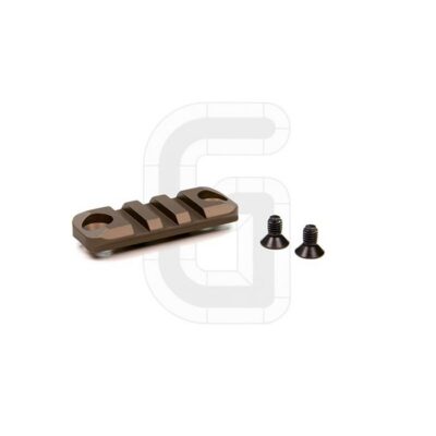 HK SMR ACCESSORY RAIL HK SMR 2-HOLE 3-SLOT ACCESSORY RAIL DDC
