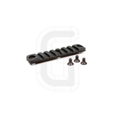 HK SMR ACCESSORY RAIL HK SMR 3-HOLE 7-SLOT ACCESSORY RAIL BLACK