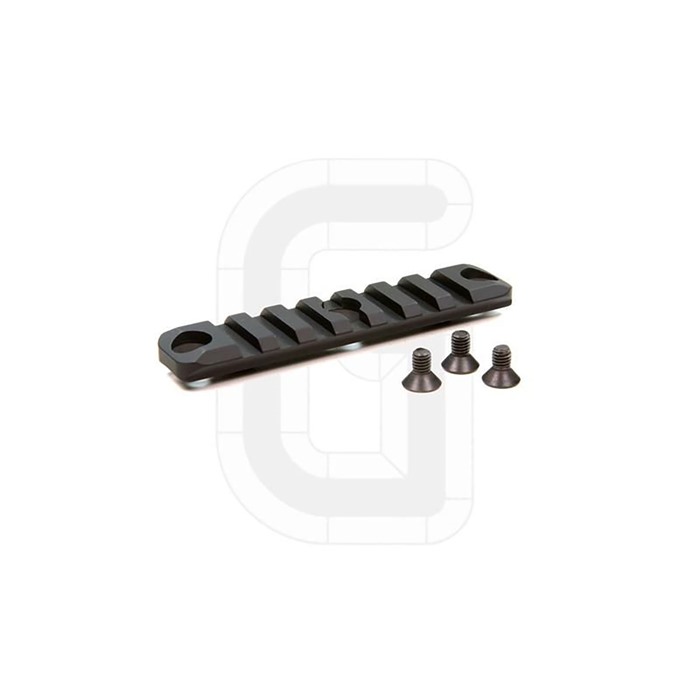 HK SMR ACCESSORY RAIL HK SMR 3-HOLE 7-SLOT ACCESSORY RAIL BLACK
