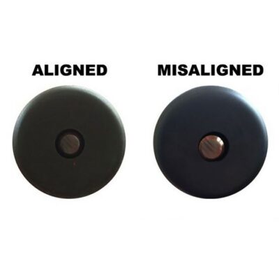 SUPPRESSOR ALIGNMENT GAGE 9MM 375 CALIBER SUPPRESSOR ALIGNMENT GAGE