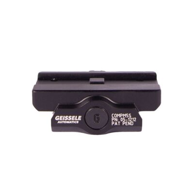 SUPER PRECISION AIMPOINT COMPM5S OPTIC MOUNT AIMPOINT COMPM5S OPTIC MOUNT ABSOLUTE CO-WITNESS BLACK