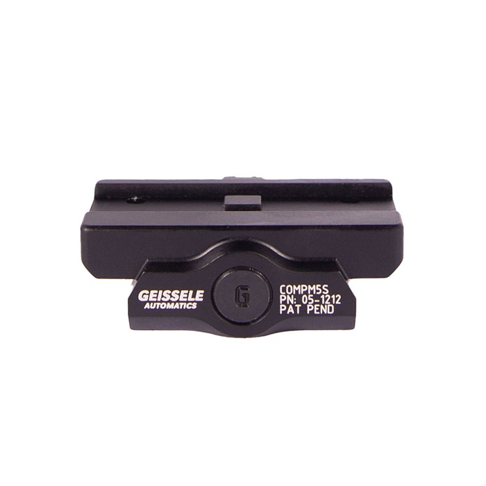 SUPER PRECISION AIMPOINT COMPM5S OPTIC MOUNT AIMPOINT COMPM5S OPTIC MOUNT ABSOLUTE CO-WITNESS BLACK