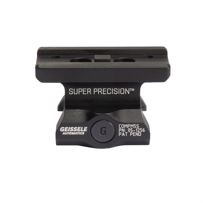 SUPER PRECISION AIMPOINT COMPM5S OPTIC MOUNT AIMPOINT COMPM5S OPTIC MOUNT 1.93” HIGH BLACK