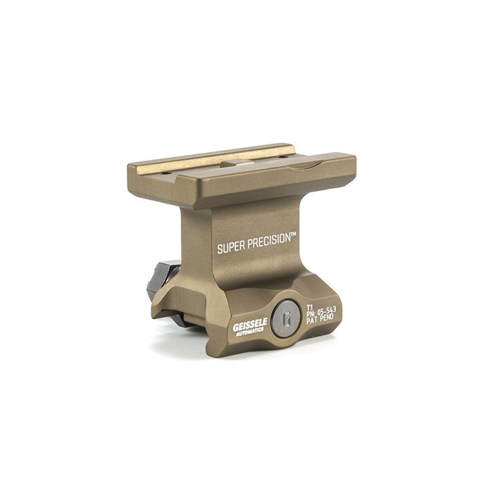 SUPER PRECISION AIMPOINT T1 SERIES OPTIC MOUNT 1.93” HEIGHT AIMPOINT MICRO 1.93” HIGH OPTIC MOUNT DDC