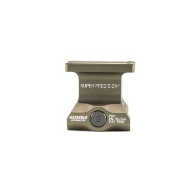 SUPER PRECISION TRIJICON MRO OPTIC MOUNT 1.93” HEIGHT HIGH OPTIC MOUNT 1.93” FOR TRIJICON MRO DDC