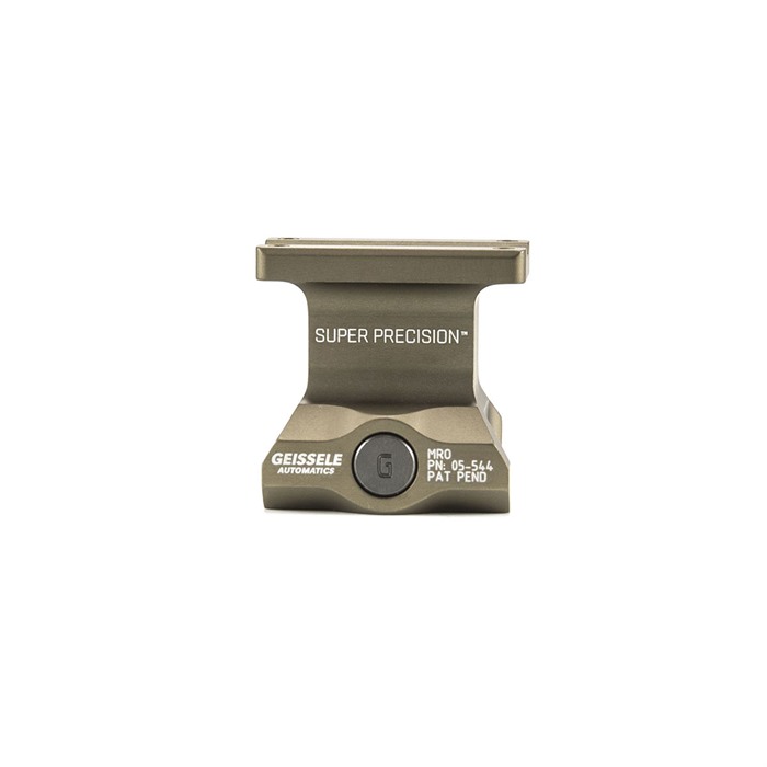 SUPER PRECISION TRIJICON MRO OPTIC MOUNT 1.93” HEIGHT HIGH OPTIC MOUNT 1.93” FOR TRIJICON MRO DDC