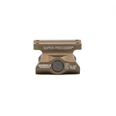 SUPER PRECISION TRIJICON MRO MOUNTS ABSOLUTE CO-WITNESS DDC MRO MOUNT