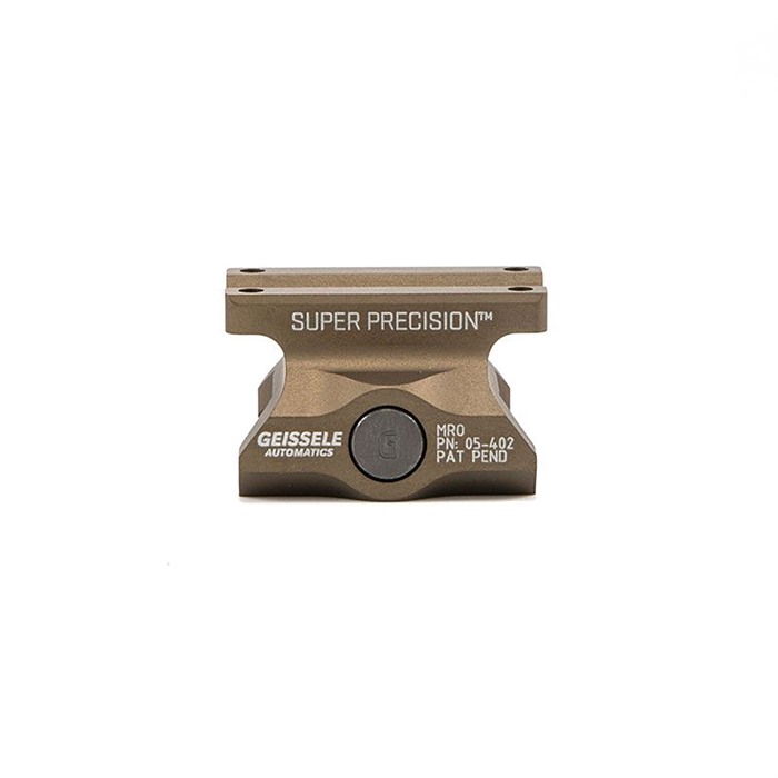 SUPER PRECISION TRIJICON MRO MOUNTS ABSOLUTE CO-WITNESS DDC MRO MOUNT