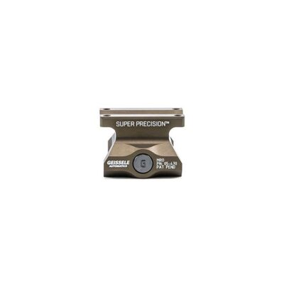 SUPER PRECISION TRIJICON MRO MOUNTS LOWER 1/3 CO-WITNESS DDC MRO MOUNT