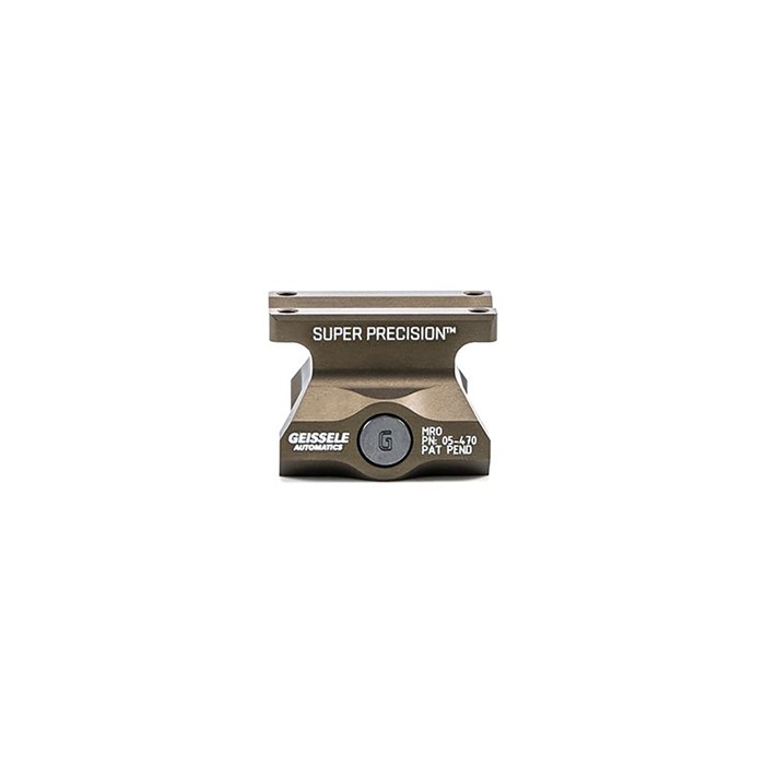SUPER PRECISION TRIJICON MRO MOUNTS LOWER 1/3 CO-WITNESS DDC MRO MOUNT