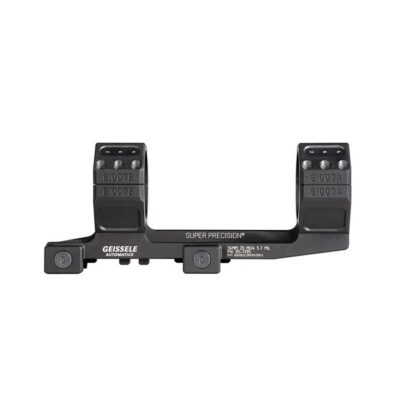 SUPER PRECISION ZERO COMPROMISE SCOPE MOUNT 36MM 1.54” HIGH 20 MOA ZERO COMPROMISE SCOPE MOUNT BLACK