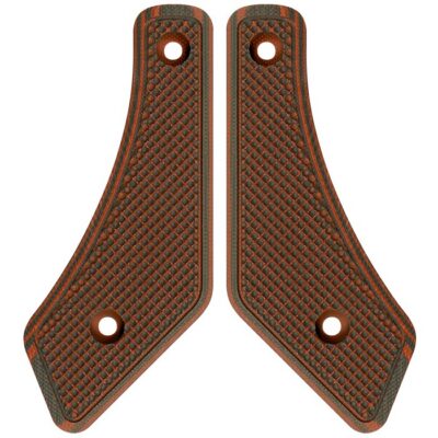 LEVER STOCK G10 PISTOL GRIPS LEVER STOCK G10 LARGE PISTOL GRIP – RED BLACK
