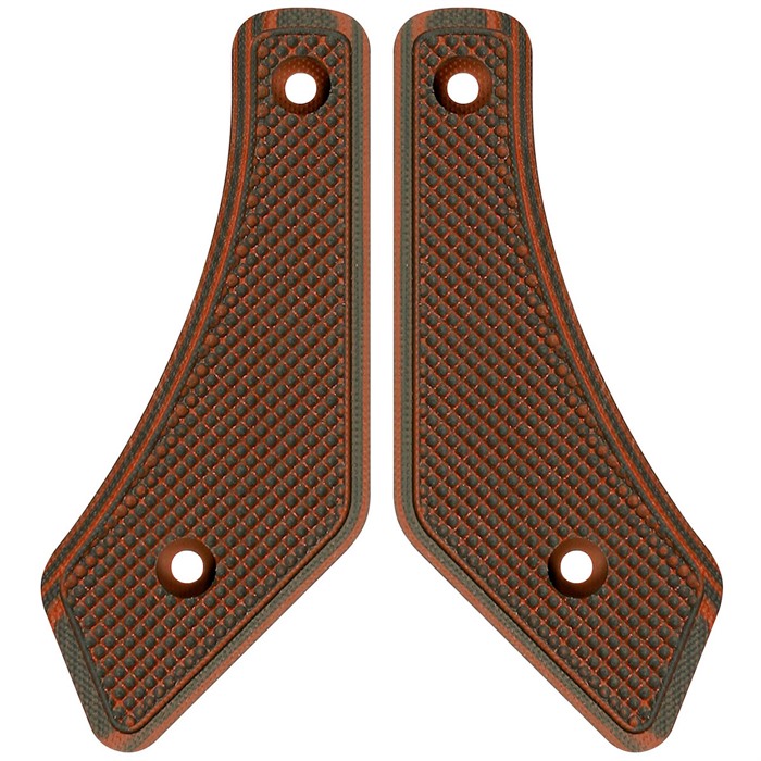 LEVER STOCK G10 PISTOL GRIPS LEVER STOCK G10 LARGE PISTOL GRIP – RED BLACK