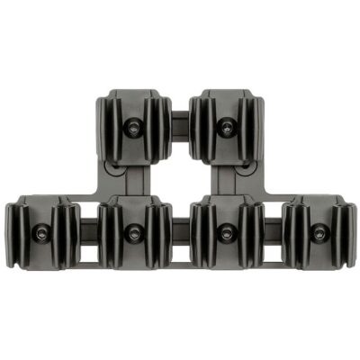 LEVER GUN STOCK SHELL HOLDER PLATE & SHELL HOLDERS LEVER STOCK SHELL HOLDER PLATE WITH 6 SHELL HOLDERS